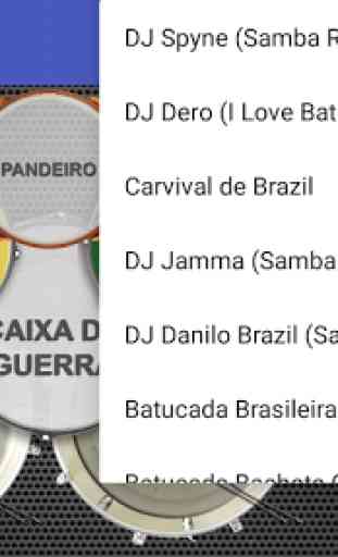 Samba e Carnaval Instrumento Percussão 4