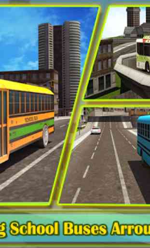 School Bus Driver 3D Simulator 1