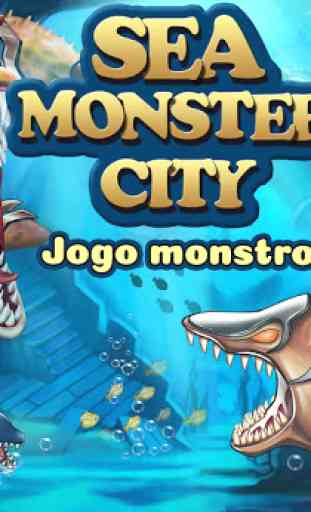 Sea Monster City- Cidade do monstro do mar 1