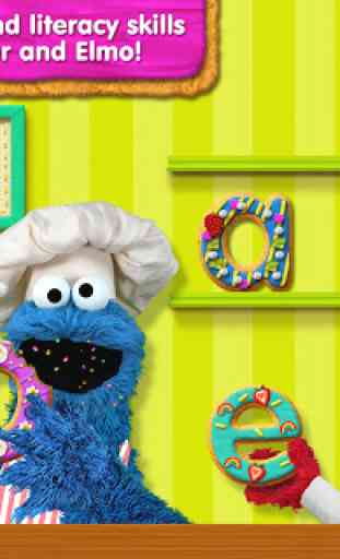 Sesame Street Alphabet Kitchen 1