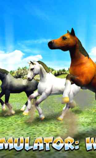 Simulador de Cavalo selvagem 1
