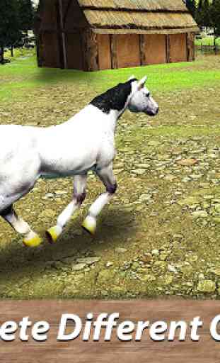 Simulador de Cavalo selvagem 3