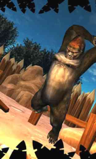 Simulador de Gorila 3D 3