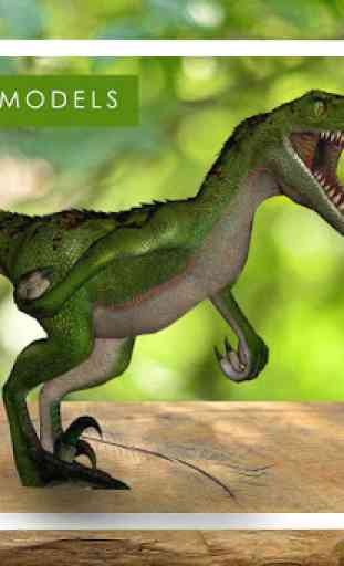 Simulador de parque 3D dinossauro 1