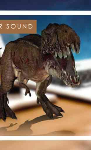Simulador de parque 3D dinossauro 4