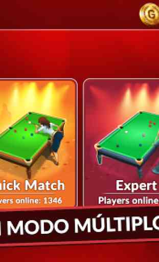 Snooker Live Pro: jogos grátis 1