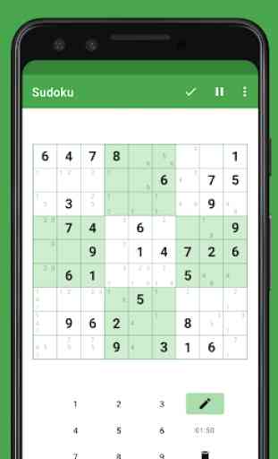 Sudoku - Grátis & Português 3