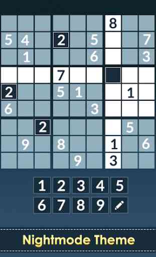 Sudoku Numbers Puzzle 1