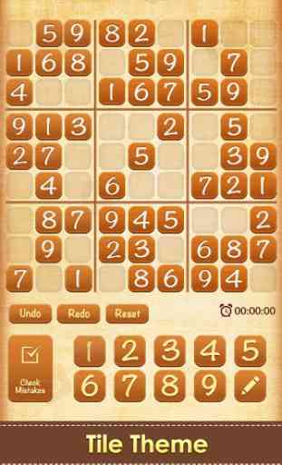 Sudoku Numbers Puzzle 2