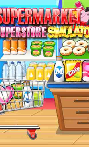 Supermarket Grocery Superstore - Supermarket Games 1