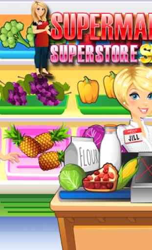 Supermarket Grocery Superstore - Supermarket Games 3