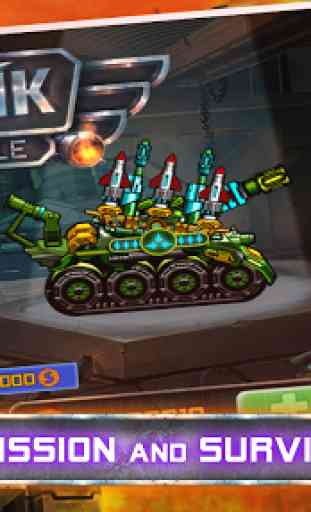 Tank Battle (Free, no ads) 3