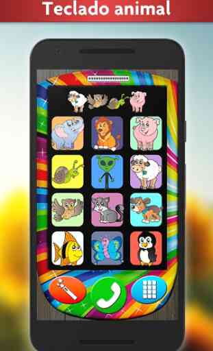 Telefone para Crianças Gratis - Animais Fofos 2
