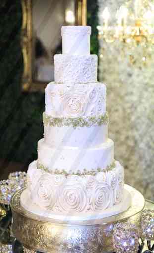 Tile Puzzle Wedding Cake 3