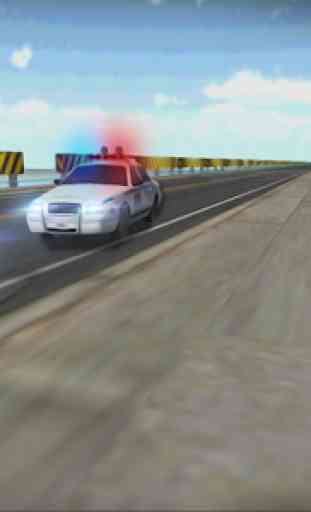 Traffic Police Car Driving 3D 4