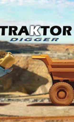Traktor Digger 1