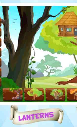 Tree House Design & Decoration - Treehouse Games 3