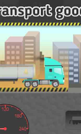 Truck Transport 2.0 - Trucks Race 3