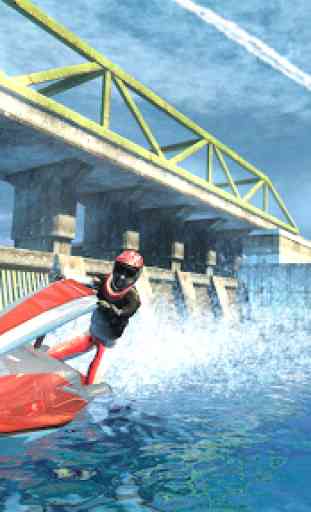 Turbo Jet Ski River Rider 3D 1