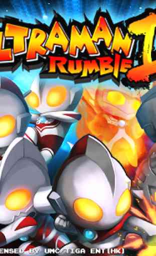 Ultraman Rumble2:Heroes Arena 1