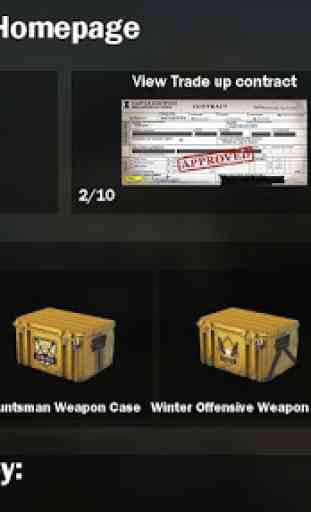 Weapon Case Opening for CS:GO 1