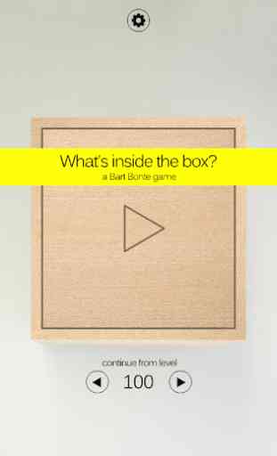 What's inside the box? 1