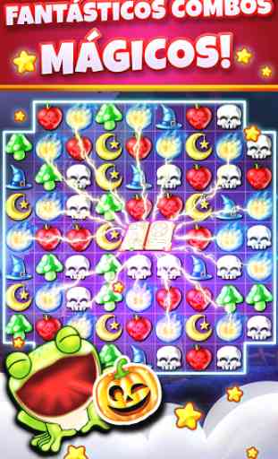 Witch Puzzle - Jogos de Combinar 3 4
