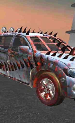 Zombie Killer Truck Driving 3D 2