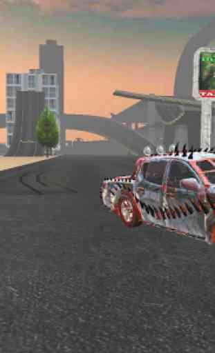 Zombie Killer Truck Driving 3D 4