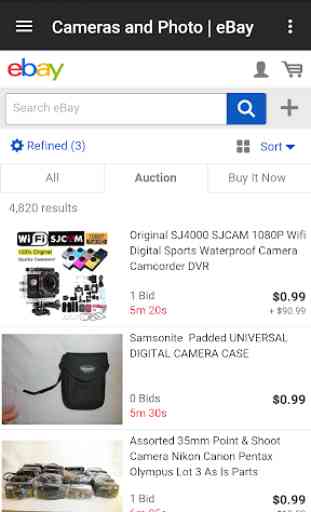1$ auctions Ebay USA 2