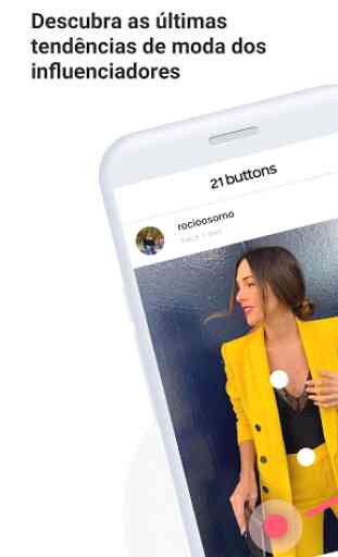 21 Buttons: Rede social de moda & compra online 1