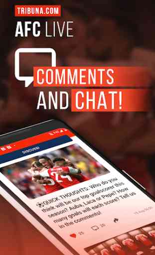 AFC Live – Not official app for Arsenal FC fans 1