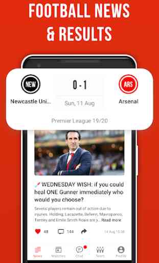 AFC Live – Not official app for Arsenal FC fans 2