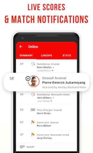 AFC Live – Not official app for Arsenal FC fans 3