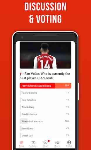 AFC Live – Not official app for Arsenal FC fans 4