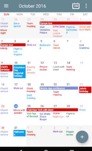 Agenda + Planner Scheduling 1