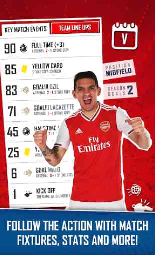 Arsenal Junior Gunners 3