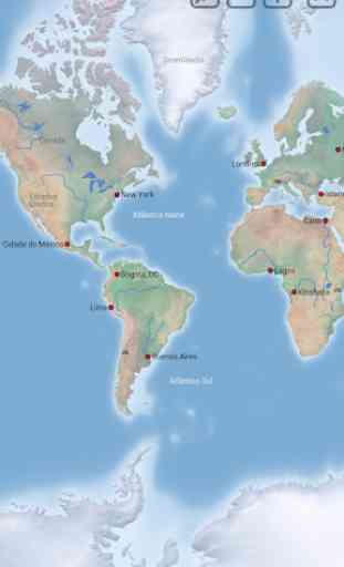 Atlas mundial e mapa do mundo MxGeo Pro 1