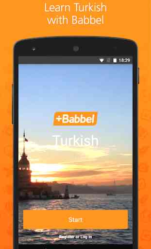 Babbel – Aprender turco 1