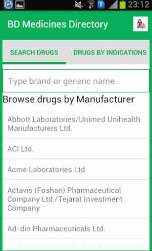 BD Medicines Directory 2
