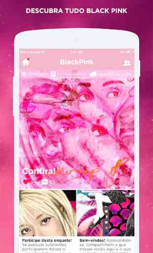 Black Pink Amino em Português 2