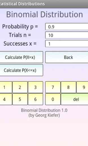 calculadora estatísticas 3