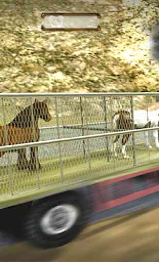 caminhão zoo cavalo selvagem 2