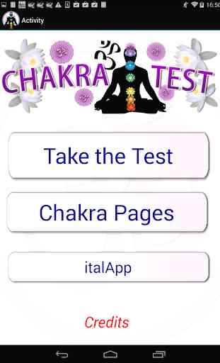 Chakra Test 1