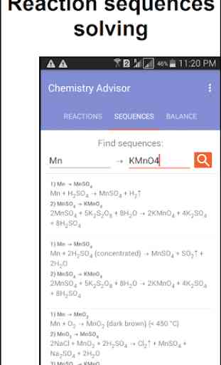 Chemistry Advisor 3
