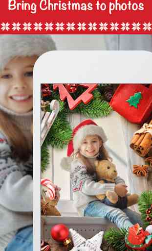Christmas Photo Frames, Effects & Cards Art  1