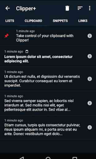 Clipper Plus: Clipboard Manager 2