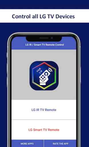 Controle remoto da TV para LG - Smart TV 2