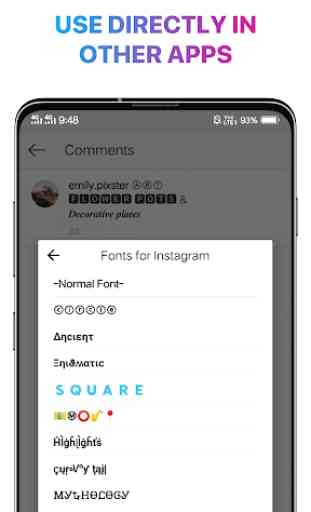 Cool Fonts for Instagram - Stylish Text Fancy Font 3