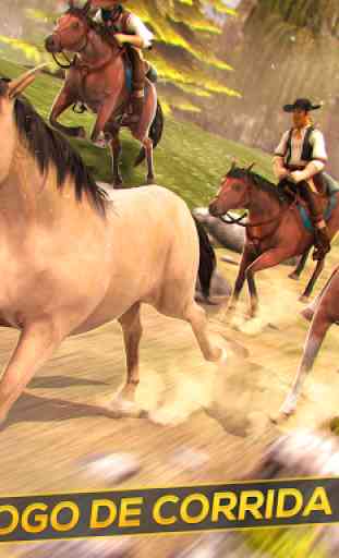 Corridas de Cowboys em Cavalos 4